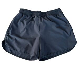 Born Primitive Black Running Shorts Unlined Large 4.5” Inseam GUC